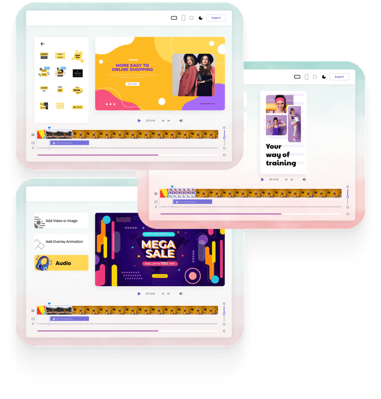 Web Applications Supporting Image
